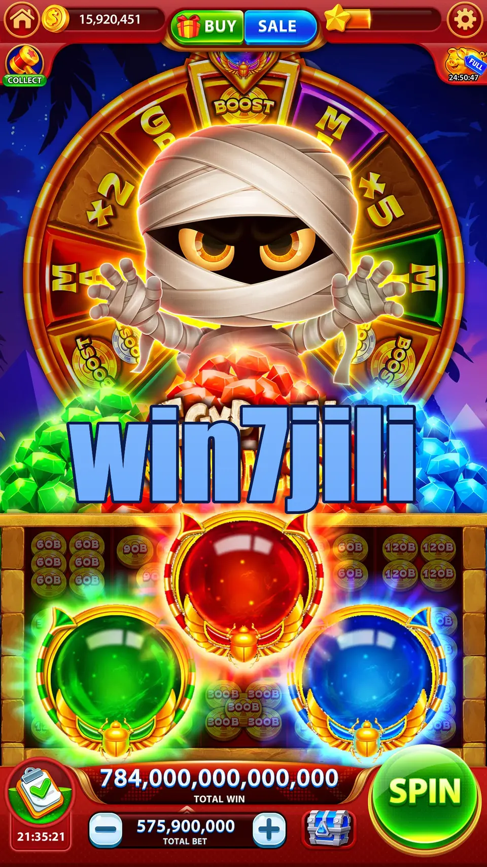 win7jili Mag-login